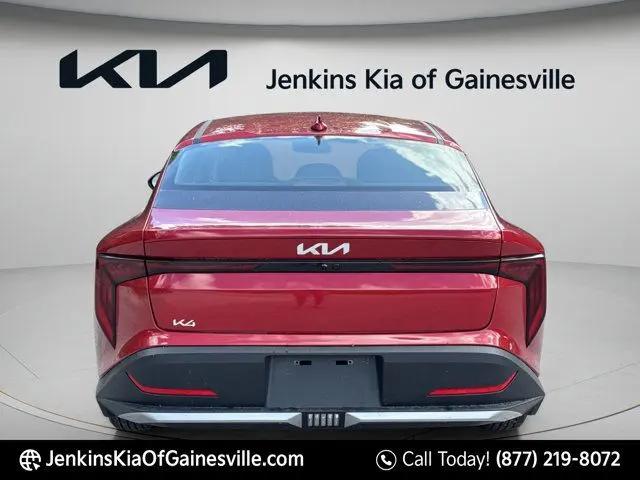 2026 Kia K4 LXS