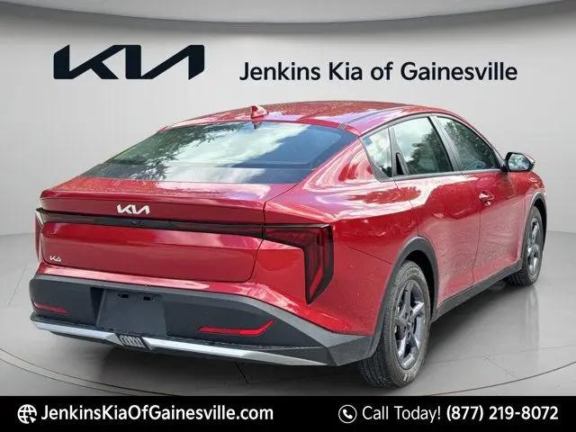 2026 Kia K4 LXS