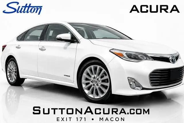 2014 Toyota Avalon Hybrid Limited for sale in Macon, GA
