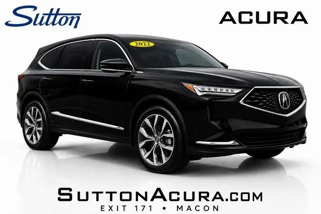 2022 Acura MDX Technology Package for sale in Macon, GA