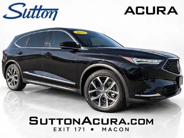 2022 Acura MDX Technology Package for sale in Macon, GA