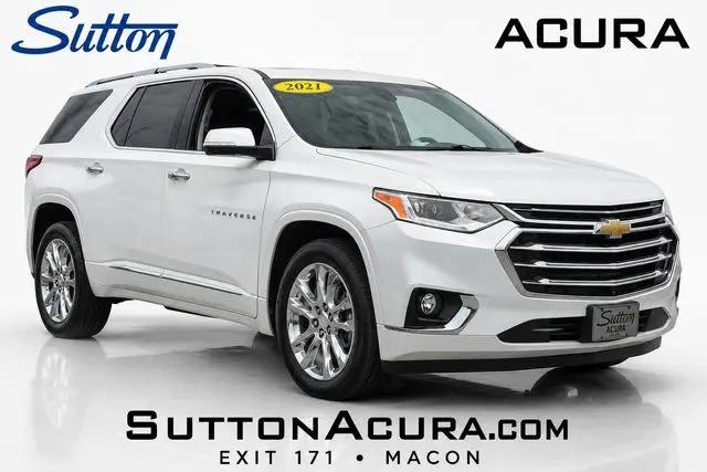 2021 Chevrolet Traverse FWD High Country for sale in Macon, GA