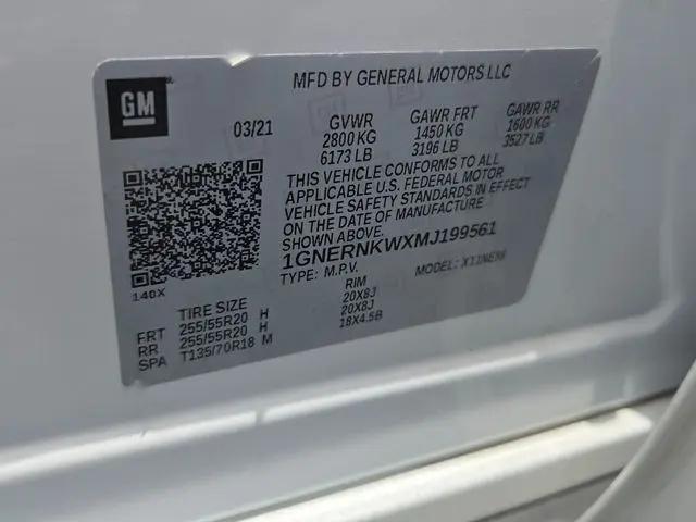 2021 Chevrolet Traverse FWD High Country
