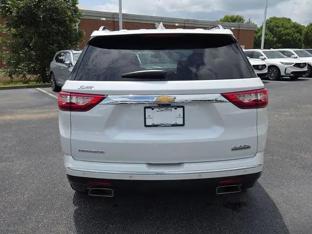 2021 Chevrolet Traverse FWD High Country