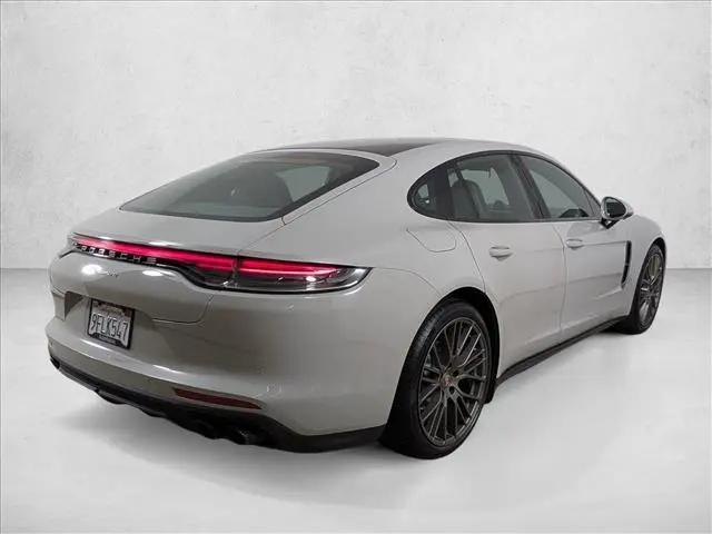 2023 Porsche Panamera Platinum Edition