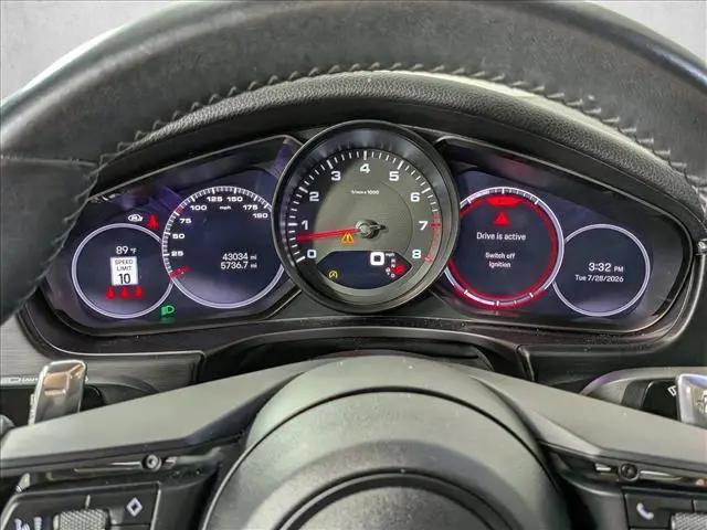 2023 Porsche Panamera Platinum Edition
