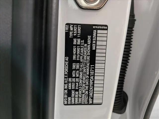 2023 Porsche Cayenne GTS