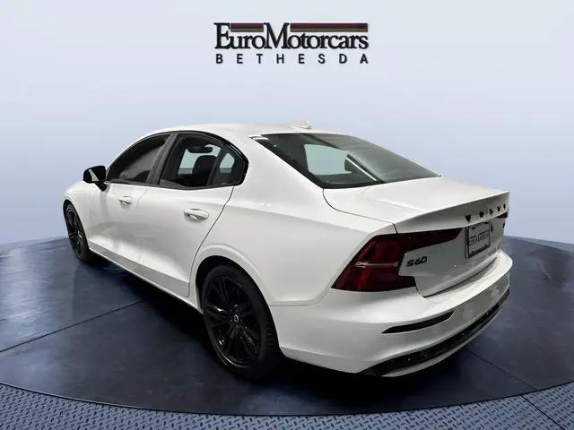 2023 Volvo S60 B5 Plus Black Edition