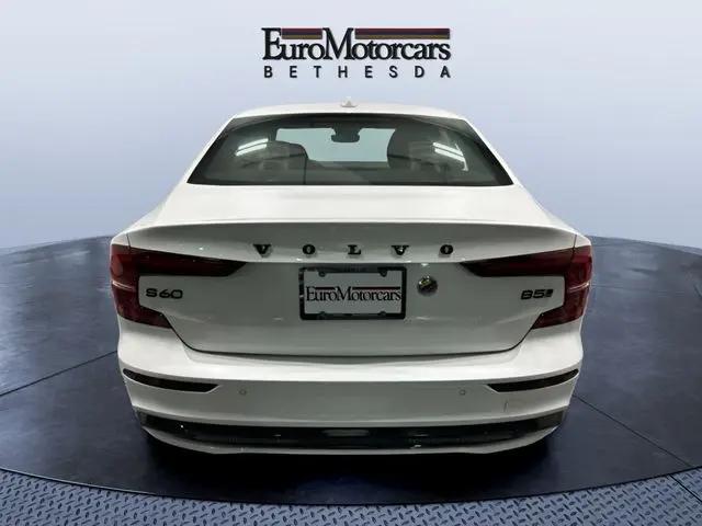 2023 Volvo S60 B5 Plus Black Edition