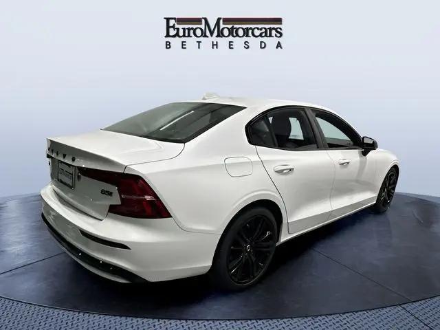 2023 Volvo S60 B5 Plus Black Edition