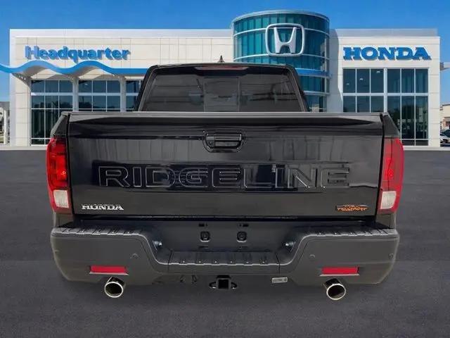 2026 Honda Ridgeline TrailSport