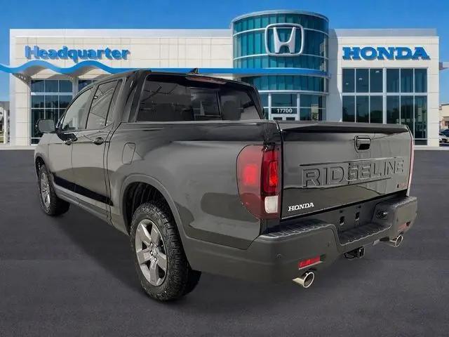 2026 Honda Ridgeline TrailSport