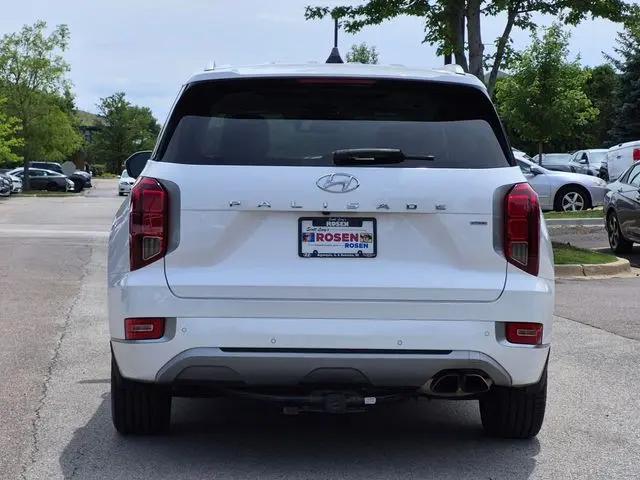 2021 Hyundai Palisade Limited
