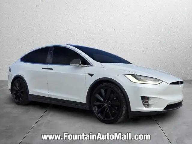 2019 Tesla Model X Long Range