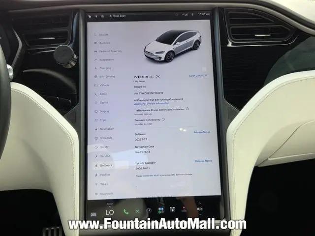 2019 Tesla Model X Long Range