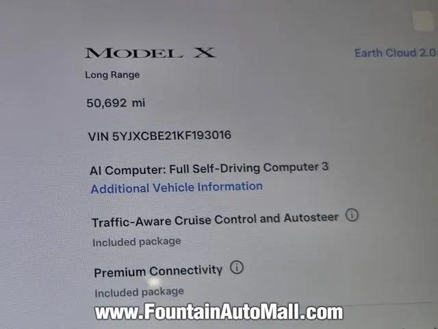 2019 Tesla Model X Long Range