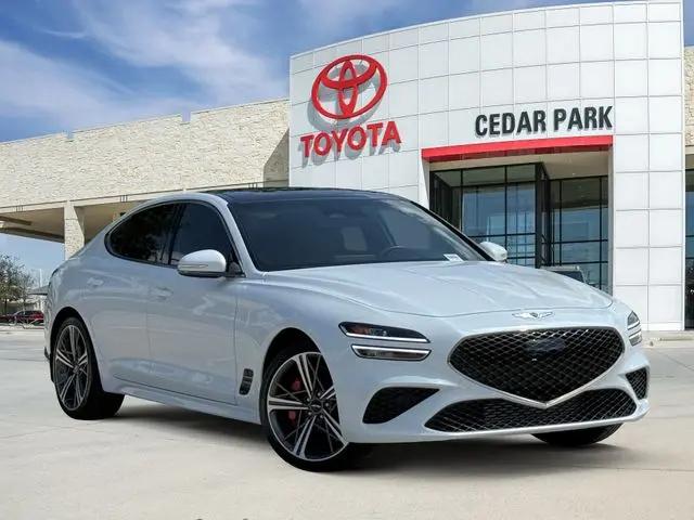 2025 Genesis G70 3.3T RWD Sport Advanced for sale in Leander, TX