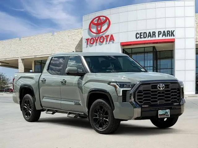 2026 Toyota Tundra Platinum CrewMax 5.5 Bed for sale in Leander, TX