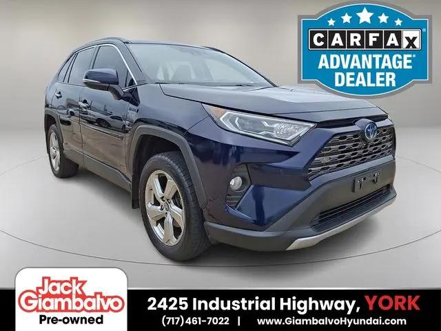 2021 Toyota RAV4 Hybrid Limited for sale in York, PA