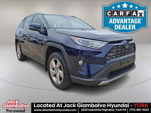 2021 Toyota RAV4 Hybrid Limited for sale in York, PA