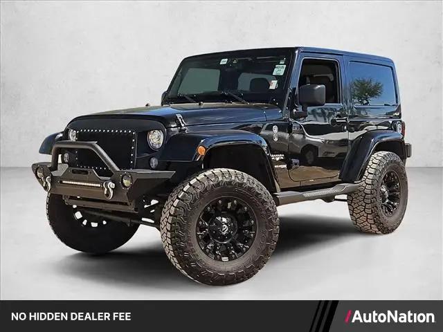 2018 Jeep Wrangler JK Sahara 4x4 for sale in Tempe, AZ