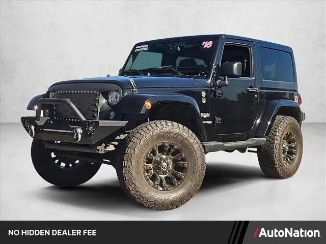 2018 Jeep Wrangler JK Sahara 4x4 for sale in Tempe, AZ