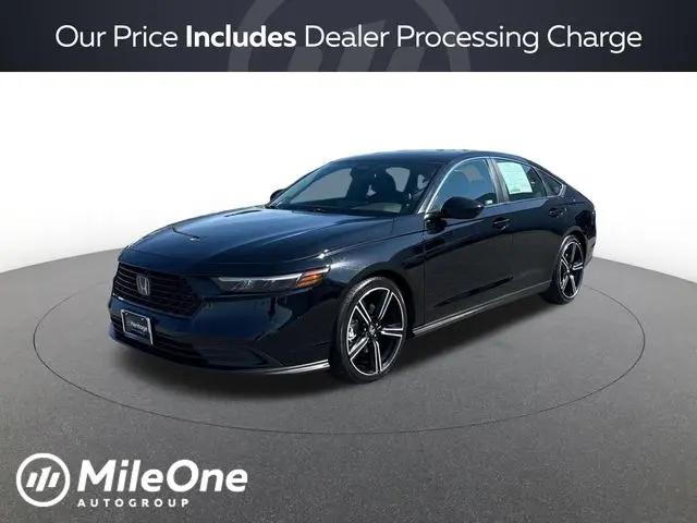 2024 Honda Accord Hybrid Sport for sale in Owings Mills, MD