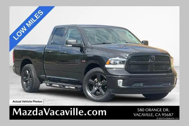 2018 Ram 1500 Big Horn Quad Cab 4x2 6'4" Box for sale in Vacaville, CA