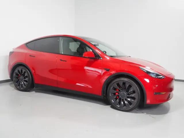 2023 Tesla Model Y Performance Dual Motor All-Wheel Drive for sale in Round Rock, TX