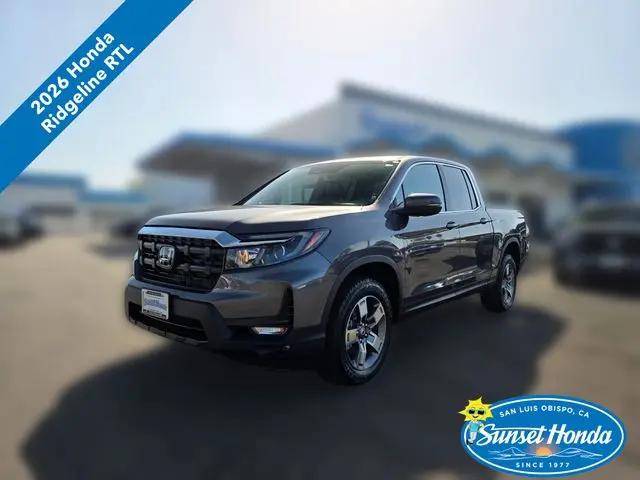 2026 Honda Ridgeline RTL for sale in San Luis Obispo, CA