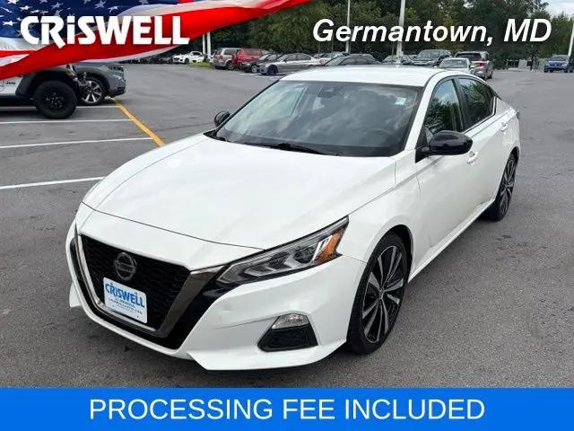 2021 Nissan Altima SR FWD for sale in Germantown, MD