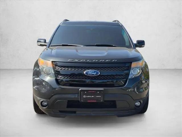 2015 Ford Explorer Sport