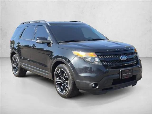 2015 Ford Explorer Sport