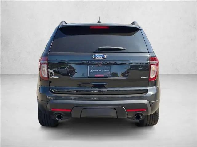 2015 Ford Explorer Sport