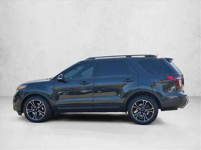 2015 Ford Explorer Sport