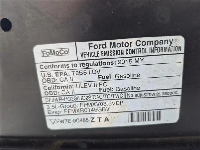 2015 Ford Explorer Sport