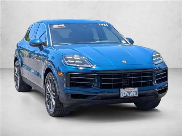 2024 Porsche Cayenne Cayenne