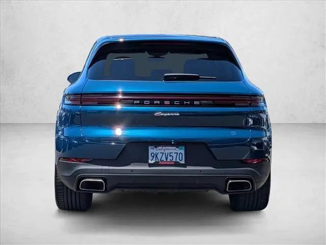 2024 Porsche Cayenne Cayenne