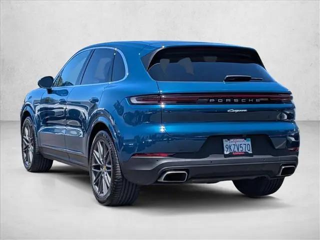 2024 Porsche Cayenne Cayenne