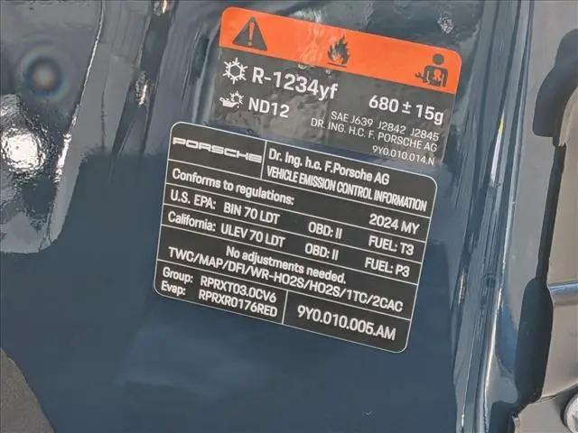 2024 Porsche Cayenne Cayenne