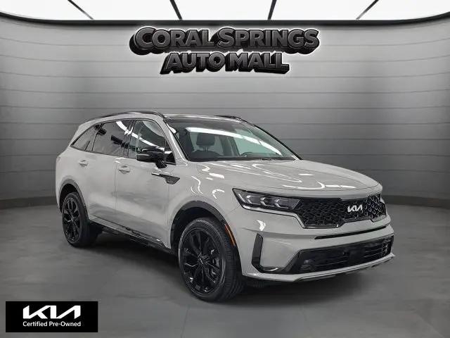 2023 Kia Sorento SX for sale in Coral Springs, FL
