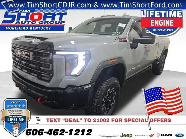 2025 GMC Sierra 2500HD Crew Cab, Standard Bed, AT4X, 4WD for sale in Morehead, KY