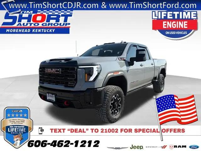 2025 GMC Sierra 2500HD Crew Cab, Standard Bed, AT4X, 4WD for sale in Morehead, KY
