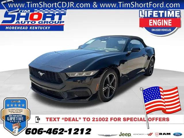 2024 Ford Mustang EcoBoost Premium Convertible for sale in Morehead, KY