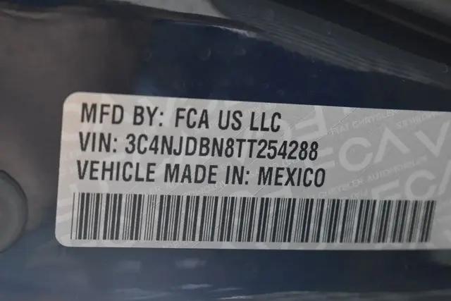 2026 Jeep Compass Latitude Altitude