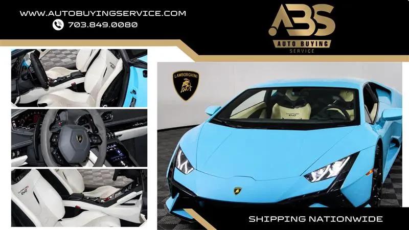 2022 Lamborghini Huracan Evo Coupe RWD for sale in Fairfax, VA