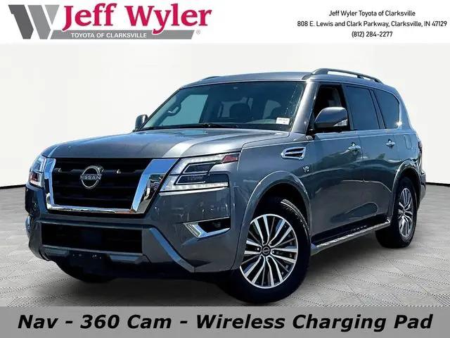 2022 Nissan Armada SL 4WD for sale in Clarksville, IN