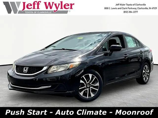 2015 Honda Civic EX for sale in Clarksville, IN