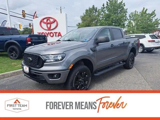 2023 Ford Ranger XLT for sale in Chesapeake, VA