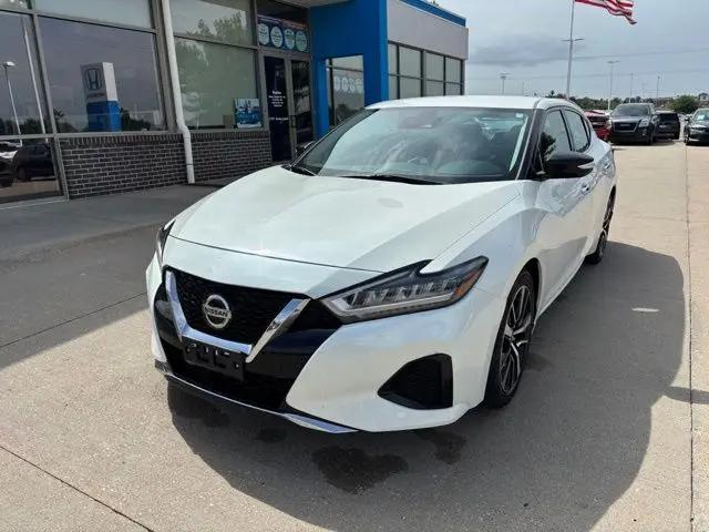 2021 Nissan Maxima SV Xtronic CVT for sale in Lincoln, NE